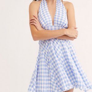 Free People Do The Twist Mini Dress Size 6